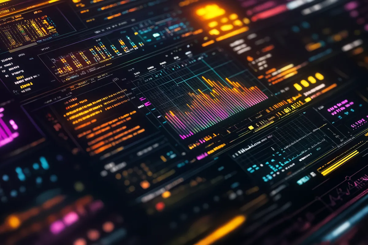 Profissional de tecnologia em análise