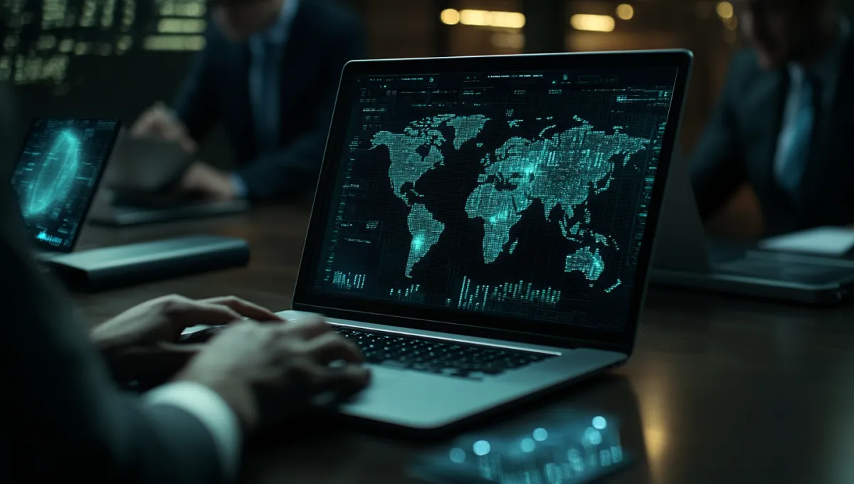 Reunião de startup em ambiente moderno